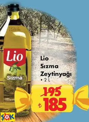 LİO SIZMA ZEYTİNYAĞI LİO SIZMA ZEYTİNYAĞI